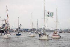 IFR 2016 Warnemünde, Ausfahrt auf der Warnow nach Rostock, Stadtrundgang