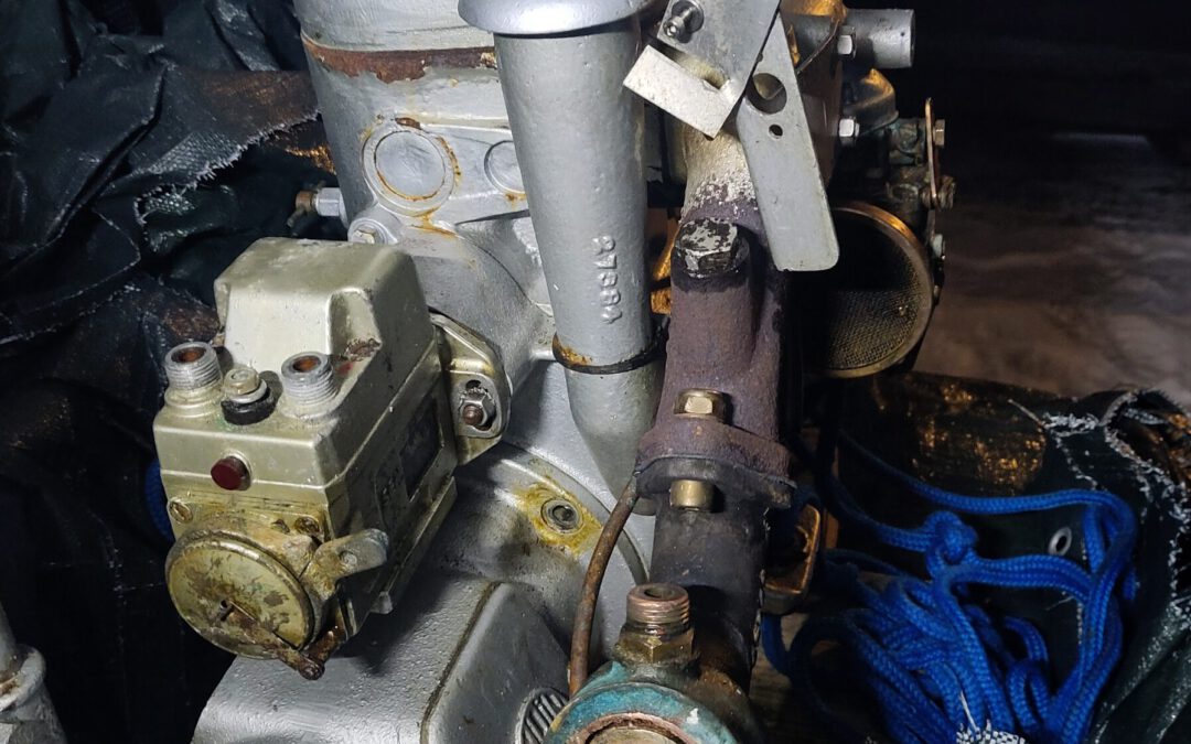 Albin-O21 Innenborder abzugeben