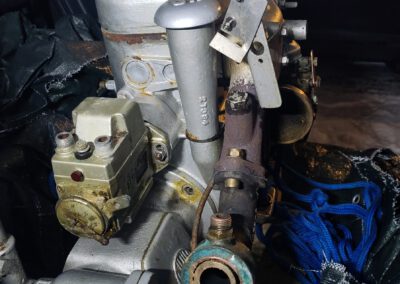 Albin-O21 Innenborder abzugeben