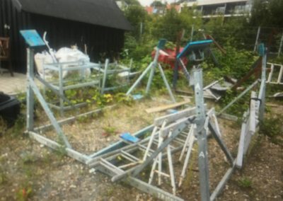 Lagerbock zu verkaufen